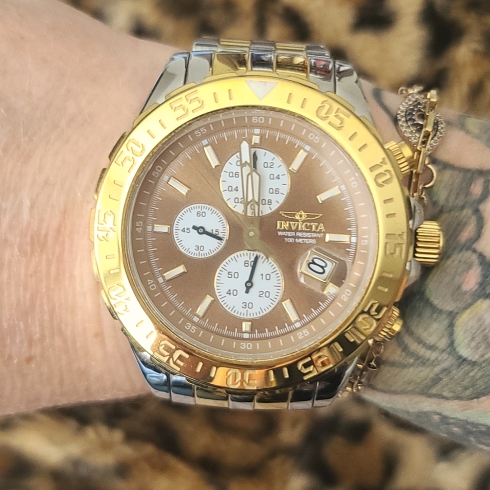 INVICTA Aviator 47mm Mens Watch - 21648